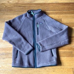 Patagonia zip fleece